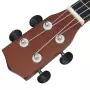 Set Ukulele Soprano con Borsa per Bambini Legno Scuro 23"