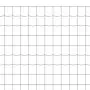 Recinzione Euro in Acciaio 25x0,8 m Grigia