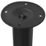 Gambe Telescopiche per Tavolo 4 pz Nero 710-1100 mm