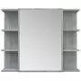 Mobile da Bagno Grigio Sonoma 80x20,5x64cm in Legno Multistrato