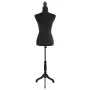 Busto Sartoriale Donna Manichino Femminile Nero