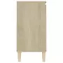 Credenza Rovere Sonoma 103,5x35x70 cm in Truciolato