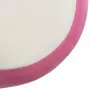 Tappetino Ginnastica Gonfiabile con Pompa 60x100x10 cm PVC Rosa