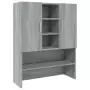 Mobile per Lavatrice Grigio Sonoma 70,5x25,5x90 cm