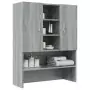 Mobile per Lavatrice Grigio Sonoma 70,5x25,5x90 cm