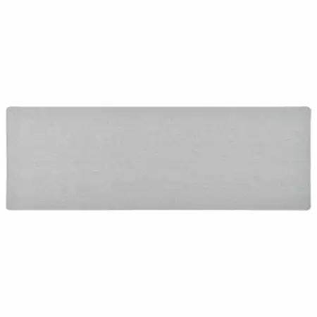 Tappeto Corsia Grigio Chiaro 50x150 cm