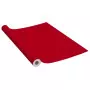 Pellicole Autoadesive per Mobili 2 pz Rosse 500x90 cm PVC