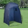 Toilette Portatile da Campeggio con Tenda 10+10 L