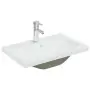 Set Mobili da Bagno Bianco in Truciolato