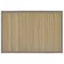 6 Tovagliette di Bamboo 30 x 45 cm Marrone