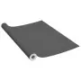 Pellicole Autoadesive per Mobili 2 pz Grigie 500x90 cm in PVC