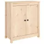 Credenza 70x35x80 cm in Legno Massello di Pino