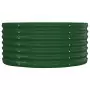 Vaso da Giardino Acciaio Verniciato a Polvere 152x80x36cm Verde