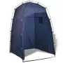 Tenda per doccia/Wc/cambio vestiti blu