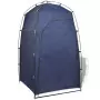 Tenda per doccia/Wc/cambio vestiti blu