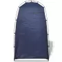 Tenda per doccia/Wc/cambio vestiti blu