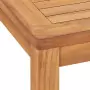 Set da Pranzo da Giardino 7 pz in Legno Massello di Teak