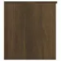 Cassapanca Rovere Marrone 84x42x46 cm in Legno Ingegnerizzato