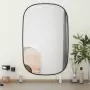 Specchio da Parete Nero 70x45 cm