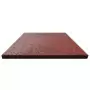 Piastrelle Anticaduta 12 pz in Gomma 50x50x3 cm Rosse