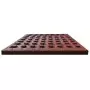 Piastrelle Anticaduta 12 pz in Gomma 50x50x3 cm Rosse