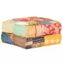 Pouf 60x70x36 cm in Tessuto Patchwork