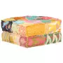 Pouf 60x70x36 cm in Tessuto Patchwork