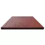 Piastrelle Anticaduta 18 pz in Gomma 50x50x3 cm Rosse