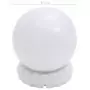 Applique Specchio 8 Lampadine LED Bianco Caldo e Bianco Freddo