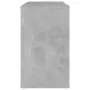 Credenza Grigio Cemento 60x30x50 cm in Truciolato