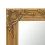 Specchio da Parete Stile Barocco 50x50 cm Oro