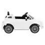 Auto Elettrica per Bambini Fiat 500 Bianca