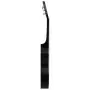 Chitarra Classica Cutaway Western con 6 Corde Nera 38"