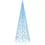 Albero di Natale con Puntale Blu 3000 LED 800 cm