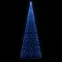 Albero di Natale con Puntale Blu 3000 LED 800 cm