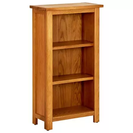 Libreria Stretta 45x22,5x82 cm in Massello di Rovere