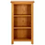 Libreria Stretta 45x22,5x82 cm in Massello di Rovere