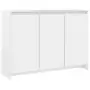 Credenza Bianca 102x33x75 cm in Truciolato