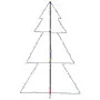 Albero di Natale a Cono 200 LED per Interni Esterni 98x150 cm