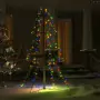 Albero di Natale a Cono 160 LED per Interni Esterni 78x120 cm