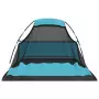 Tenda da Campeggio 317x240x100 cm Blu