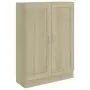 Libreria Rovere Sonoma 82,5x30,5x115 cm in Truciolato