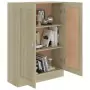 Libreria Rovere Sonoma 82,5x30,5x115 cm in Truciolato