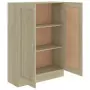 Libreria Rovere Sonoma 82,5x30,5x115 cm in Truciolato