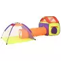 Tenda da Gioco Bambini 250 Palline Multicolore 338x123x111 cm