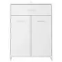 Set Mobili da Bagno 4 pz Bianco