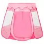 Tenda da Gioco per Bambini Rosa con 250 Palline 102x102x82 cm