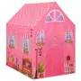 Tenda da Gioco per Bambini Rosa con 250 Palline 69x94x104 cm