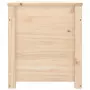 Contenitore Portaoggetti 80x40x45,5cm Legno Massello Pino