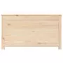 Contenitore Portaoggetti 80x40x45,5cm Legno Massello Pino